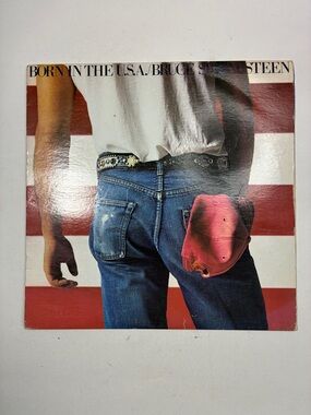 - Born in the U.S.A. (Blue / Red) Vinyl Record